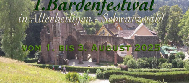 Sommerbardenbrief zu Lugnásad – Bardenfestival 2025